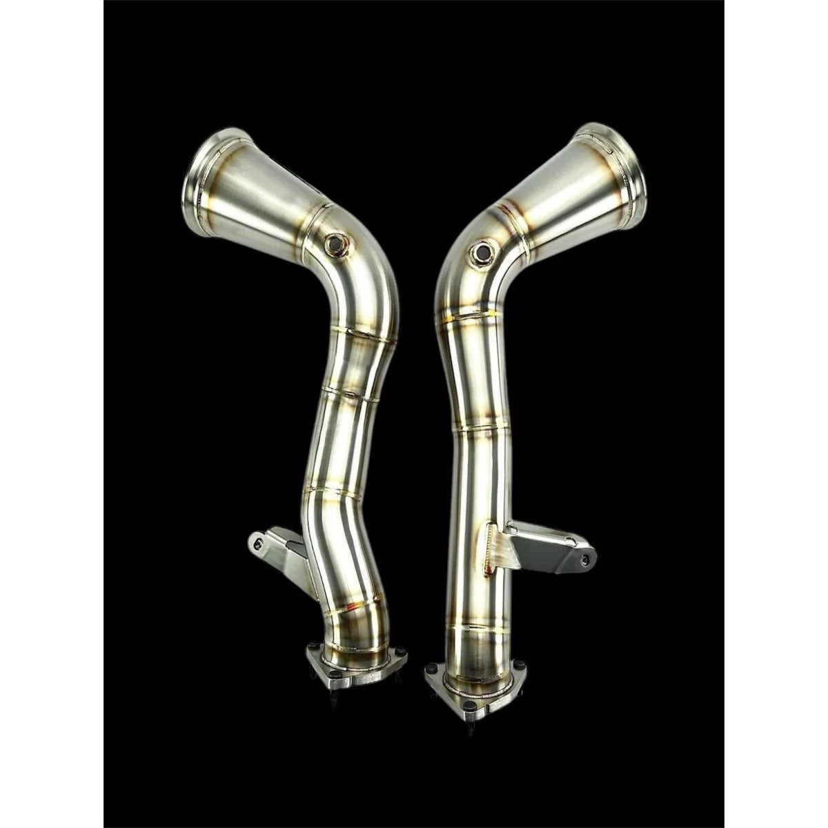 Redstar Porsche 95B.2 Macan Turbo|S|GTS Downpipes